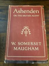 VINTAGE 1941 BOOK ASHENDEN OR THE BRITISH AGENT BY W. SOMERSET MAUGHAM picture