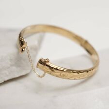 Valentine's Gif Vintage Estate New Style 14k Yellow Gold FN 7.5