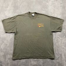 Vintage Buck Wear Shirt Men's Extra Extra Large Green Deer Hunting Outdoors 1999 picture