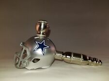 DALLAS COWBOYS FOOTBALL HELMET SMOKING PIPE LARGE STRAIGHT DESIGN picture