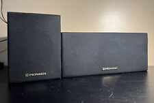 Vintage Pioneer CS-X380-Q & CS-C180-Q Surround Speakers- Tested picture