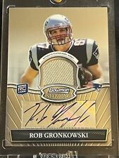ROB GRONKOWSKI RC📈 SSP BOWMAN STERLING Auto🔥high grade mint👀💎 picture