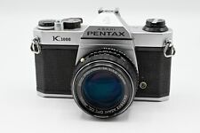 Pentax Asahi K1000 35mm SLR Camera Kit w/ 50mm f/1.4 Lens Made in Japan -VG picture