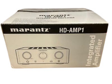 Marantz HD-AMP1 Pre-main Amplifier DSD 11.2MHz 384kHz/32bit Silver W/ Accessory picture
