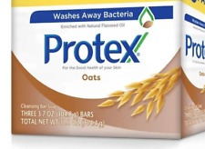 12 Protex OATS / AVENA Limpieza Soap Bar 3.7 oz - Jabon Antibacterial picture