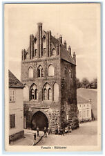 c1930's Scene at Muhlentor Templin Germany Unposted Vintage Postcard picture