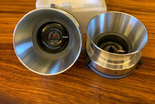 New TEAC Silvery NAB Hub Adapters For Reel To Reel Tape Recorders picture