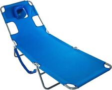 Ostrich Chaise Lounge Facedown Beach Chair Versatile Folding for Pool Sunbathing picture