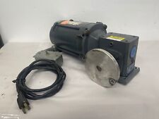 GE 5KC35PN79X Motor W/ Boston Gear F71310SB5J2 Reducer - TESTED picture