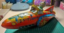 MODERN TOYS Masudaya Japan Mirrorman Rocket Tin Toys Vintage Showa Retro Rare picture