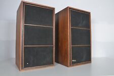 Vintage Electro Voice EV Four A EV-4A Speakers Tested Working Refoamed Nice Look picture