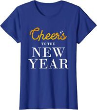 Hello New Year Cheers To The New Year Cute Gift Ladies' Crewneck T-Shirt picture