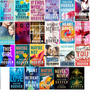 The Complete Collection Of Colleen Hoover Top 23 Books Set (Paperback,Brand New) picture