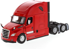 Freightliner New Cascadia Sleeper Cab Truck 1:50 Red Die-Cast Model by Diecast M picture