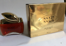KRAZY KRIZIA 1.7oz / 50ml Eau De Parfum Spray for Women Rare Discontinued (BI38 picture