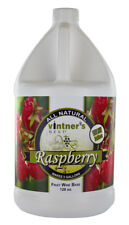 Vintners Best Fruit Wine Base Raspberry for Home Wine Making 128 oz. Jug picture