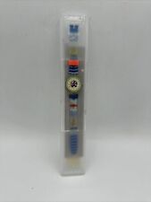 Vintage Swatch Watch Red Cloud 26mm LK 134 80s 90s picture