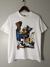 VTG Marvel Comic Images Wolverine 1996 Lightly Distressed T Shirt FOTL Large picture