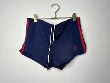 RARE Adidas Vintage 1970/80s Running Shorts Lined Mens Size (28-30) Sprinter picture