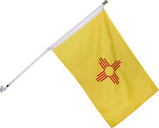 BC Easy flyer 3x5 Foot New Mexico State Flag New Mexico NM Flags Polyester picture