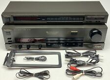 Technics SU-V98 Stereo Integrated Amplifier & AM/FM Tuner ST-598A Combo Complete picture