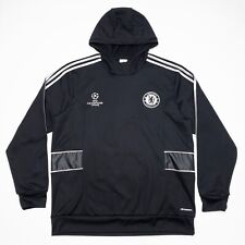 Adidas Chelsea FC Hoodie Men's XL UEFA Champions League Limited Edition Soccer picture