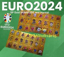Topps UEFA Euro 2024 Germany Sticker SP gold SIGNATURE  Chose Sticker picture