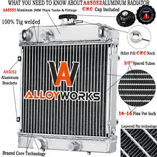 2 Row Radiator For Artic Cat Prowler 700 550 TRV 700 550 450 0413205 picture
