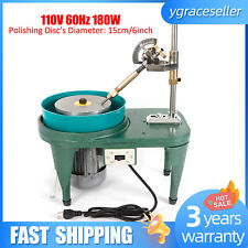 2800RPM Gemstone Grinding Jewelry Lapidary Cutting Polisher Gem Faceting Machine picture