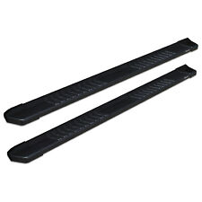 Running Boards Steps 6in OE Style Black Aluminum for 2022-24 Tundra Crew Max picture