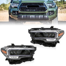 1 Pair of  LED Headlights Full LED DRL For 2020 -2023 Toyota Tacoma 8111004300 picture