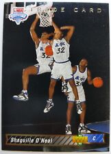 Rare: 1993 93 Upper Deck NBA Draft Shaquille O'Neal Rookie RC #1b Trade Card picture
