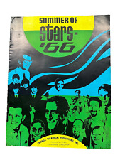 The Beatles Concert Program 1966 Chicago Stadium Summer Of Stars 66 picture