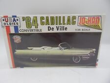 Vintage Jo-Han 1964 Cadillac De Ville Convertible USA Oldies Model Kit Sealed picture