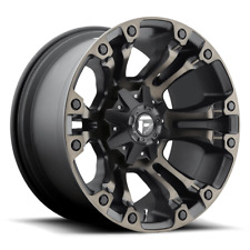 18x9 Fuel Off-Road D569 Vapor Matte Black Double Dark Tint Wheel 8x170 (1mm) picture