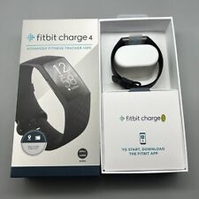 Fitbit Charge 4 FitnessTracker GPS Heart Rate Monitor Small & Large Sealed-Black picture