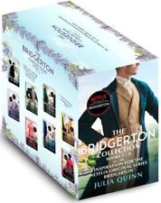 THE BRIDGERTON COLLECTION BOOKS 1-8 by Julia Quinn 2021 Box Set - Paperback NEW picture