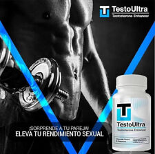TestoUltra for men - Testo Ultra 60 caps - 100% Natural - Test. Booster picture