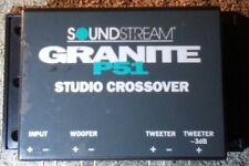 Vintage Soundstream Granite P51 Studio Crossover Car Audio picture