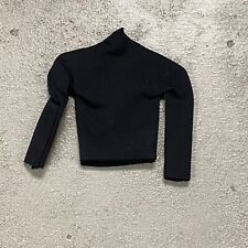 SU-CH-TN-BLK: Black Long Sleeve compression shirt for 6
