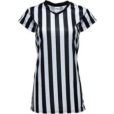 Murray Sporting Goods Women's Black and White Stripe Referee Shirt picture