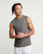 Champion Muscle Tank Sport Sleeveless Tee Reflective C Logo Standard Fit Light picture