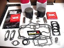 END OF SEASON SPECIAL SKIDOO 800R DUAL RING PISTON TOP END KIT BEARINGS GASKETS picture