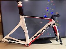 Cannondale Slice Track Frameset C Carbon 54 Bike Pista Fixed gtb C50 Gear mash picture