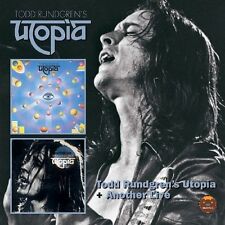 UTOPIA TODD RUNDGREN'S UTOPIA/ANOTHER LIVE 2 CD SET---VERY NICE CONDITION picture
