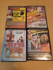 Lot Of 4 Roan Group Dvds The Great St. Louis Bank Robbert S.O.S. Rain Pauline picture