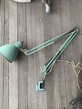 Anglepoise Vintage JAC JACOBSEN Norway Industrial Factory Clamp Lamp LUXO picture