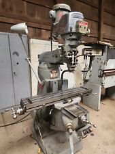 Exceptional Bridgeport Milling Machine W/ DRO Mist system one shot oil will ship picture