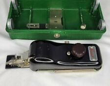 VINTAGE SINGER BUTTONHOLER AND GREIST BUTTONHOLER WITH ATTACHMENTS picture