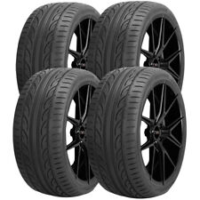 (QTY 4) 245/40ZR19 Hankook Ventus V12 evo2 K120 98Y XL Black Wall Tires picture